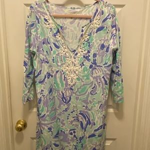 Lilly Pulitzer Marina Dress—-Lilly’s Lilac